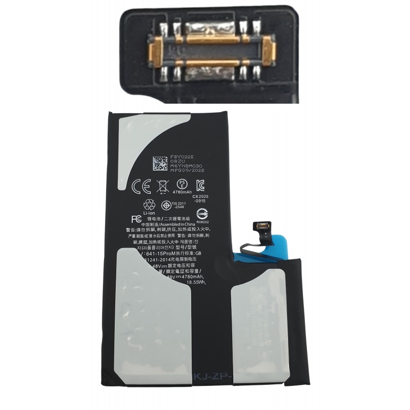 Acumulator iPhone 15 Pro Max cu diagnostic Genuine si capacitate marita