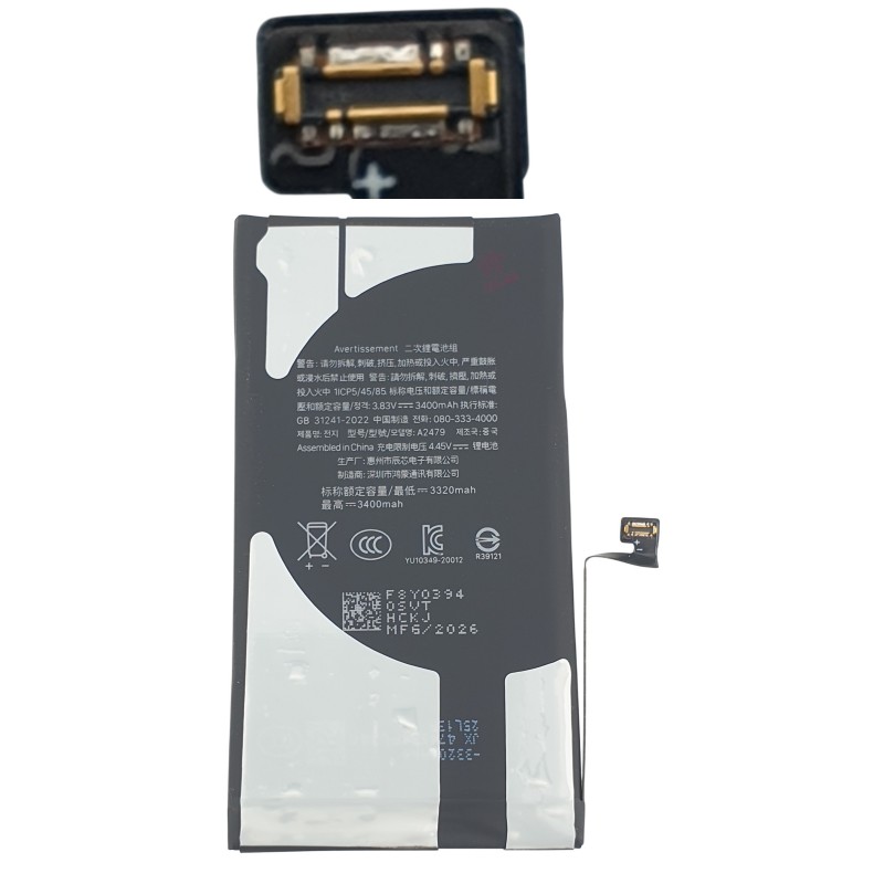 Acumulator iPhone 12, 12 Pro cu diagnostic Used si capacitate marita
