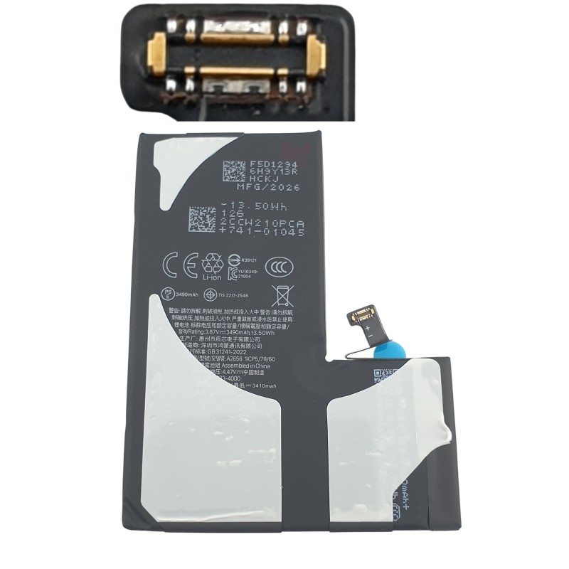 Acumulator iPhone 13 Pro cu diagnostic Used si capacitate marita