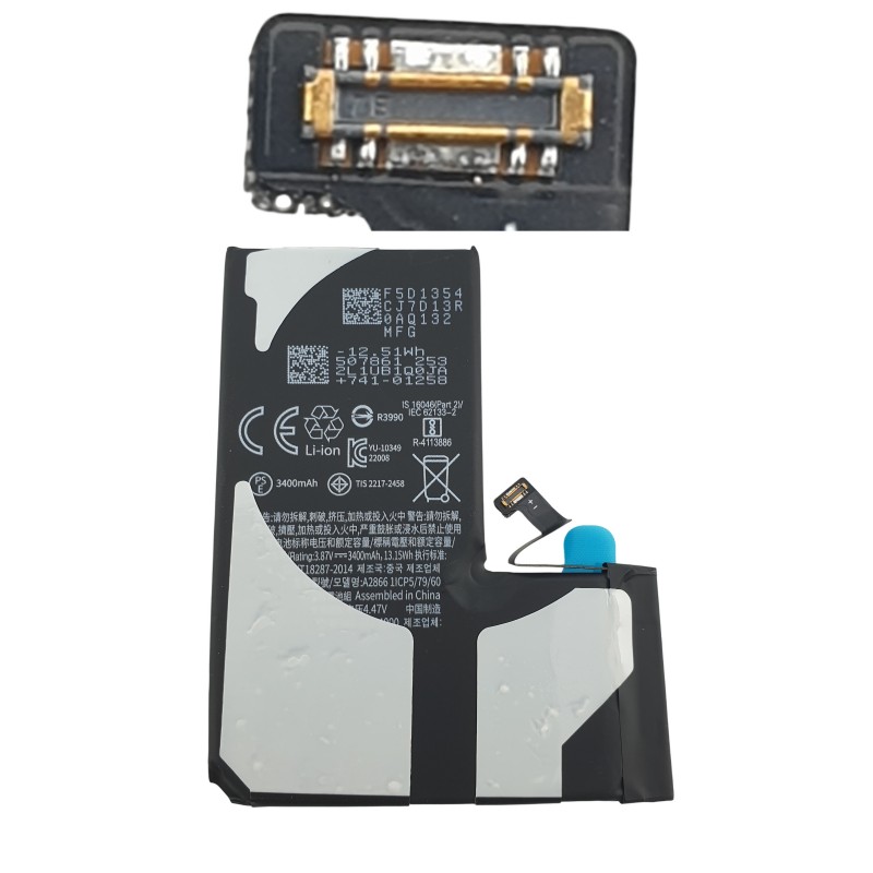 Acumulator iPhone 14 Pro cu diagnostic Used si capacitate marita