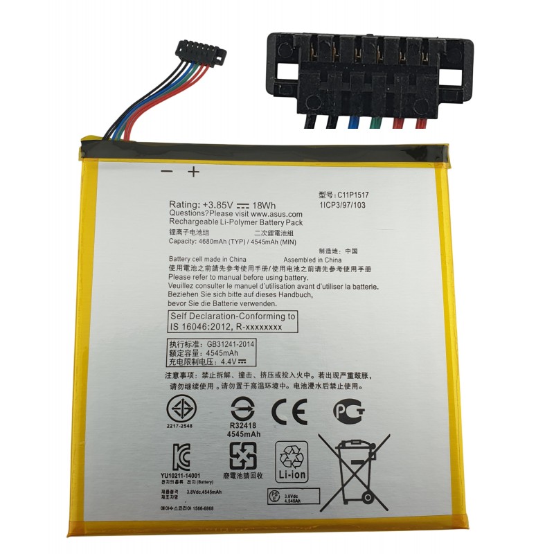 Acumulator Asus Zenpad 10 Z300M, Z300C, Z301M, C11P1517