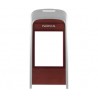 Geam Nokia 2720f Rosu