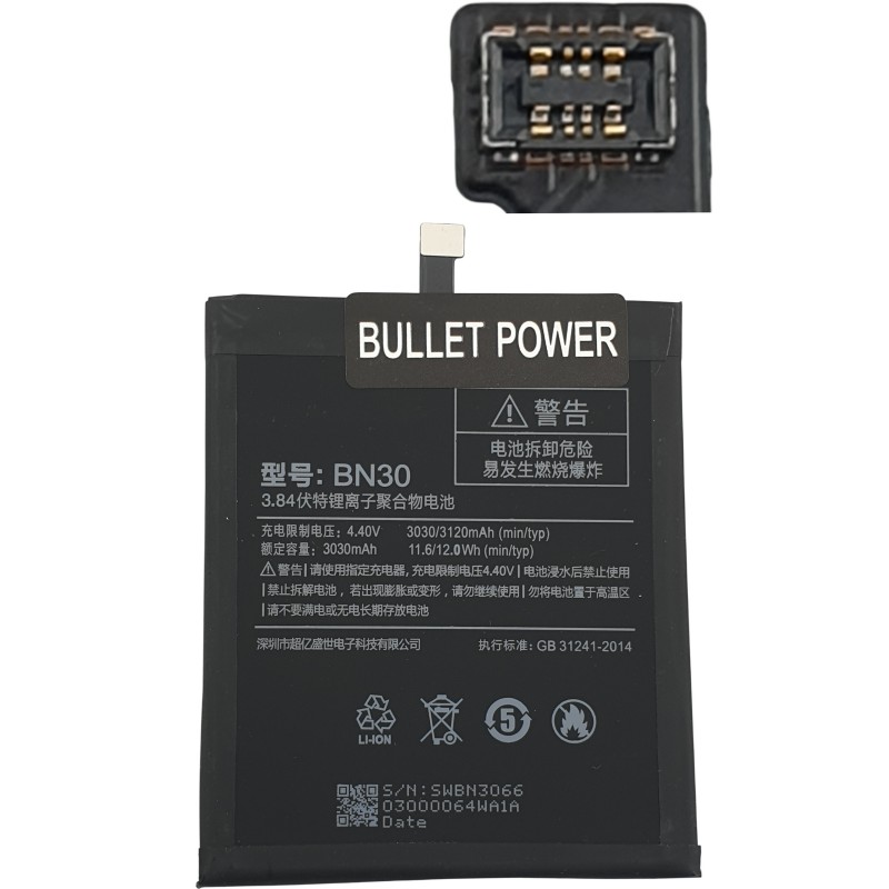 Xiaomi, Redmi 4A, Acumulator, baterie, acumulatori, baterii, BN30, BN 30,
