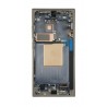 Display Samsung Galaxy S24 Ultra, S928 original swap nou Titanium Yellow cu rama