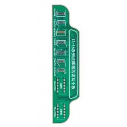 Placa scriere Face ID...