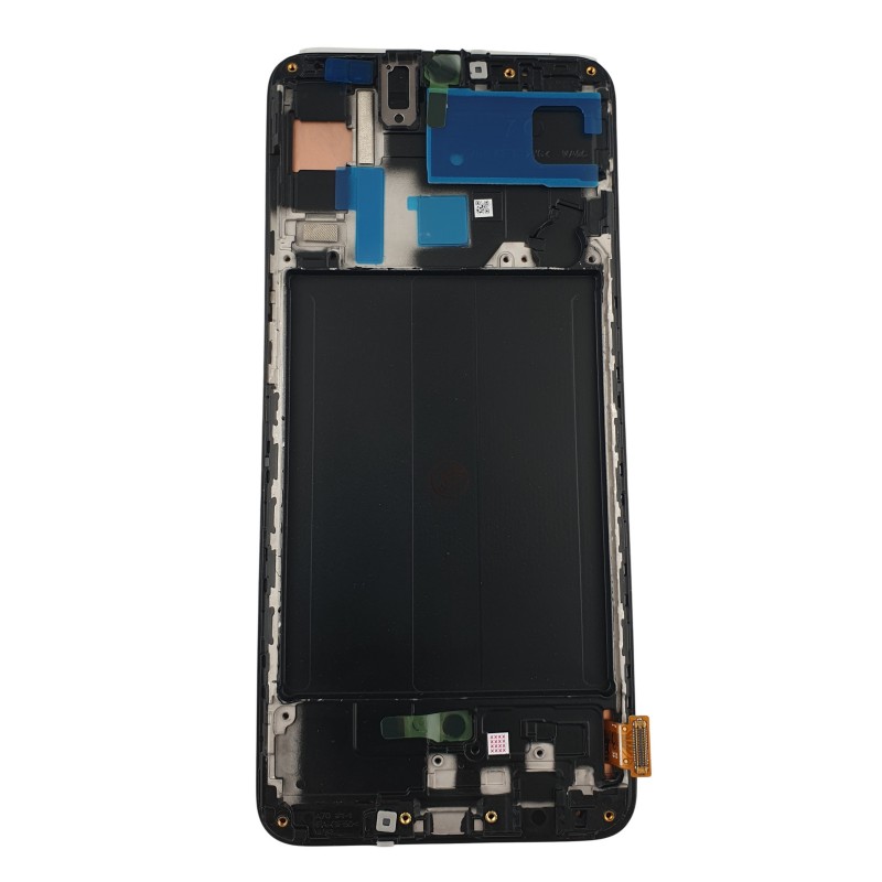 A705F Display Samsung Galaxy A70 original cu rama service pack