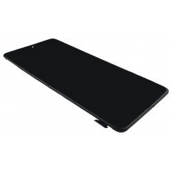 Display Samsung Galaxy A71, A715 original cu rama