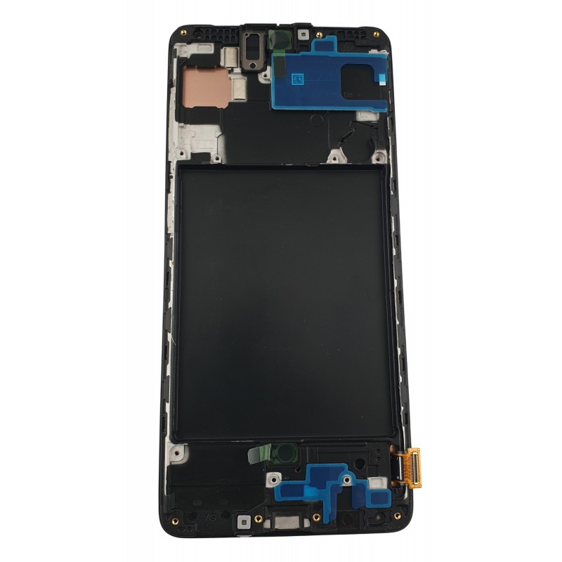 Display Samsung Galaxy A71 original A715 negru