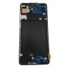 Display Samsung Galaxy A71 original A715 negru