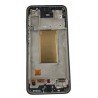 Display Samsung Galaxy A37 A376 original service pack cu rama negru