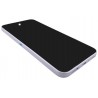 Display Samsung Galaxy A37 A376 original service pack cu rama violet