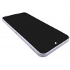 Display Samsung Galaxy A37 A376 original service pack cu rama violet