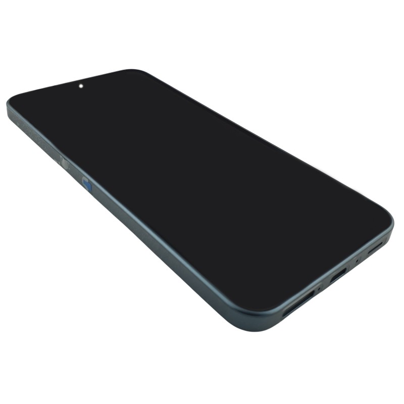 Display Samsung Galaxy A37 A376 original service pack cu rama verde