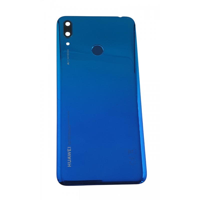 Capac Spate Huawei Y7 2019 Albastru