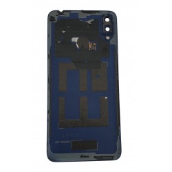 Capac Spate Huawei Y7 2019 cu geam original swap Albastru