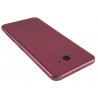 Carcasa cu rama Samsung Galaxy J4 Plus roz