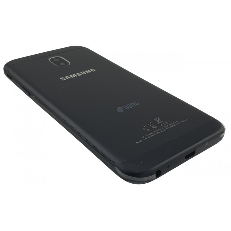 Capac cu rama Samsung J5 2017 J530 original negru
