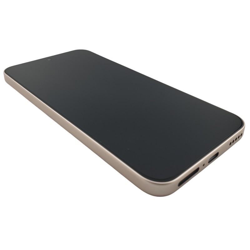 Display Honor 400 original cu rama Desert Gold