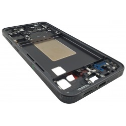 Rama mijloc Samsung Galaxy S24 FE S721 originala neagra