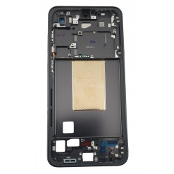 Rama mijloc Samsung Galaxy S24 FE S721 originala neagra