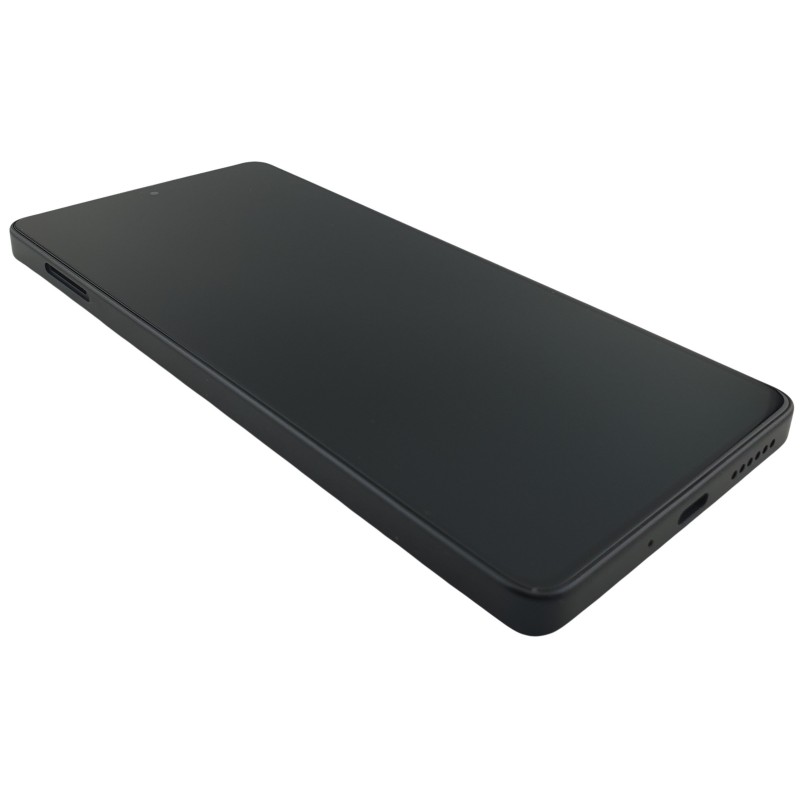 Display Xiaomi Redmi Note 13 Pro 4G, Poco M6 Pro 4G negru original cu rama