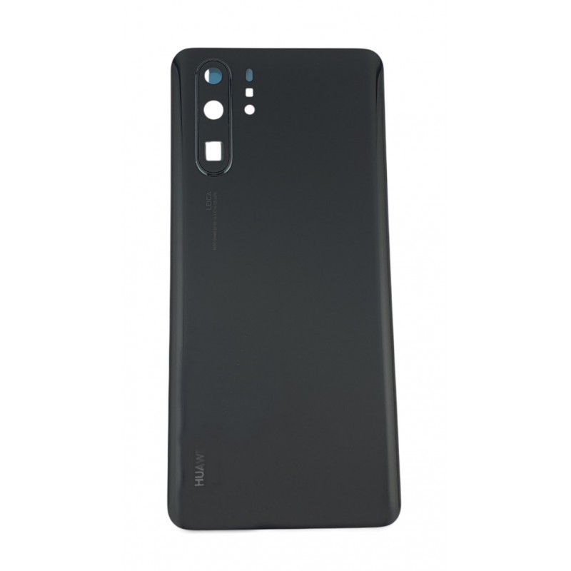 Capac Huawei P30 Pro, Negru cu geam camera