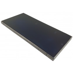 Display Samsung Galaxy S24 Ultra, S928 original swap negru grad B cu rama