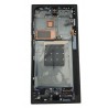 Display Samsung Galaxy S24 Ultra, S928 original swap negru grad B cu rama