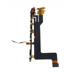 Flex butoane volum si vibrator Sony Xperia XZ F8332 original swap