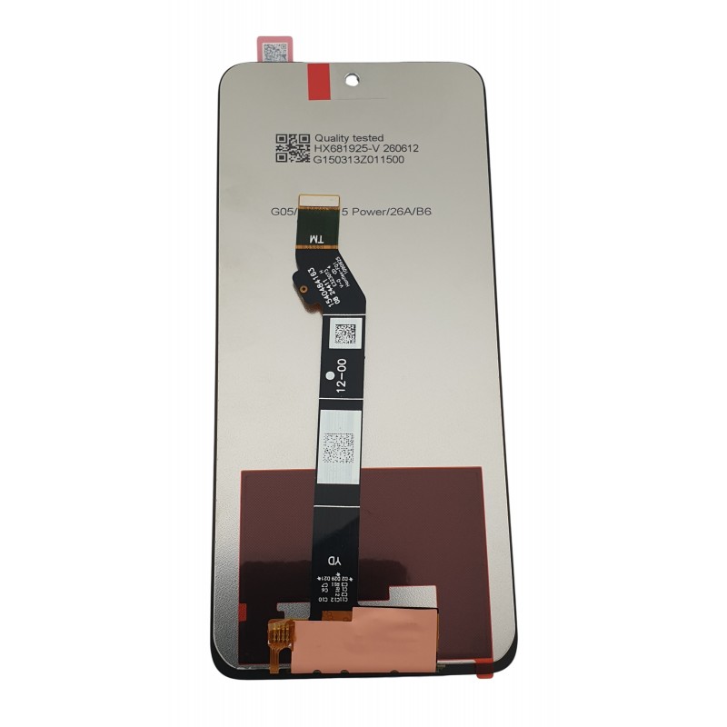 Display Motorola Moto G15 Power XT2521 tft