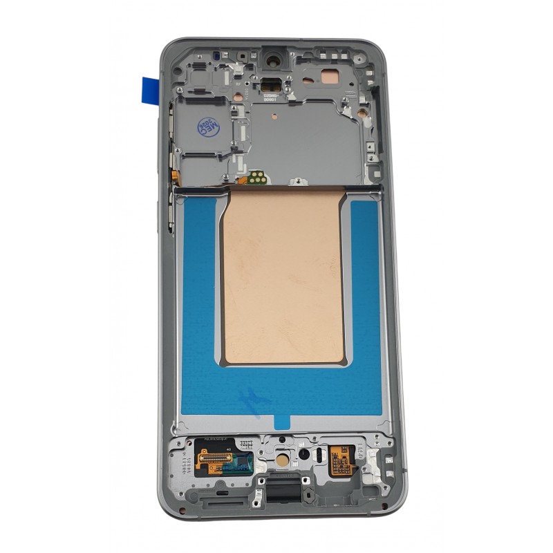 Display Samsung Galaxy S25 FE S731 original service pack cu rama Jetblack