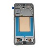 Display Samsung Galaxy S25 FE S731 original service pack cu rama Jetblack