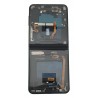 Display Samsung Galaxy Z Flip3 5G F711 original service pack cu rama negru