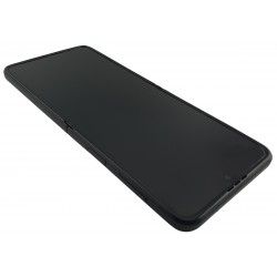 Display Samsung Galaxy Z Flip3 5G F711 original service pack cu rama negru