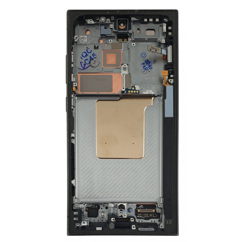 Display Samsung Galaxy S24 Ultra, S928 rama original swap negru