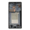 Display Samsung Galaxy S25 Ultra, S938 original swap negru cu rama