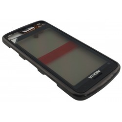 Touchscreen Nokia C6-01 cu Rama Original negru