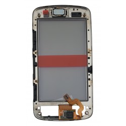 Touchscreen Nokia C6-01 cu Rama Original negru
