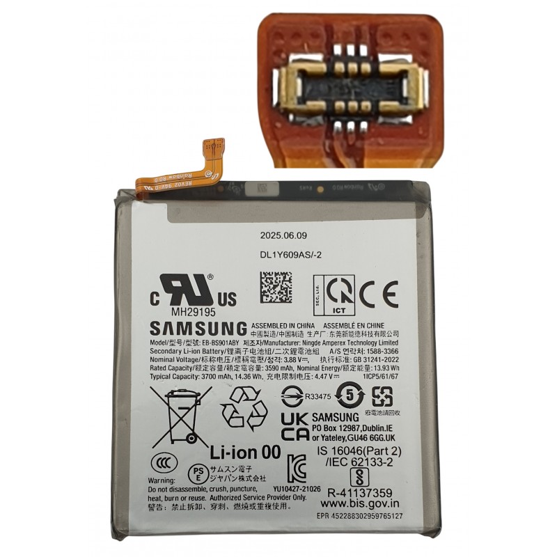 Acumulator Samsung Galaxy S22, S901 original swap EB-BS901ABY