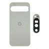 Capac Google Pixel 9 Pro cu geam camera alb