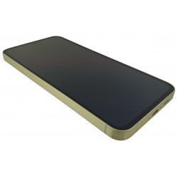 Display Samsung Galaxy A55, A556 original cu rama service pack lemon galben