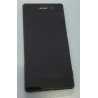 Modul Complet Display cu Touchscreen si rama Sony Xperia M5 Aqua E5633, E5643, E5663 original swap negru