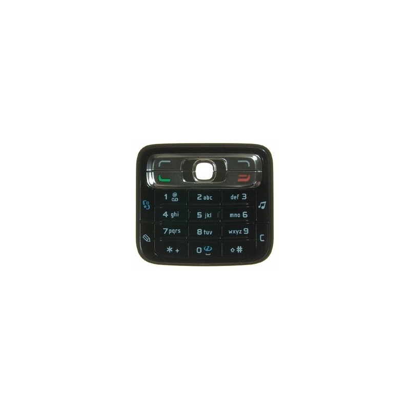 Tastatura Nokia N73 originala neagra