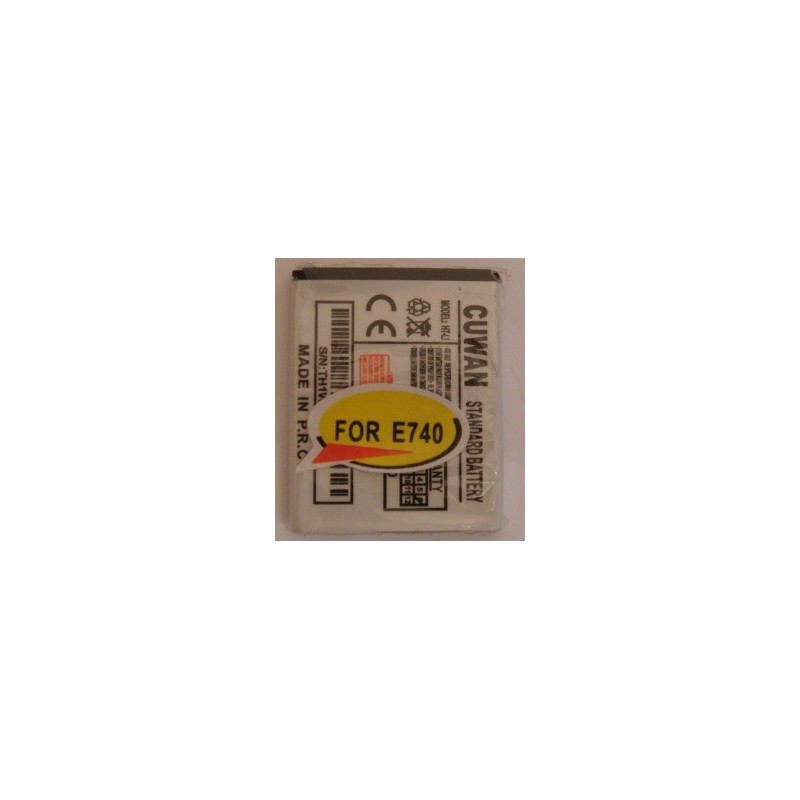 Acumulator Samsung E740  fara blister