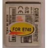 Acumulator Samsung E740  fara blister