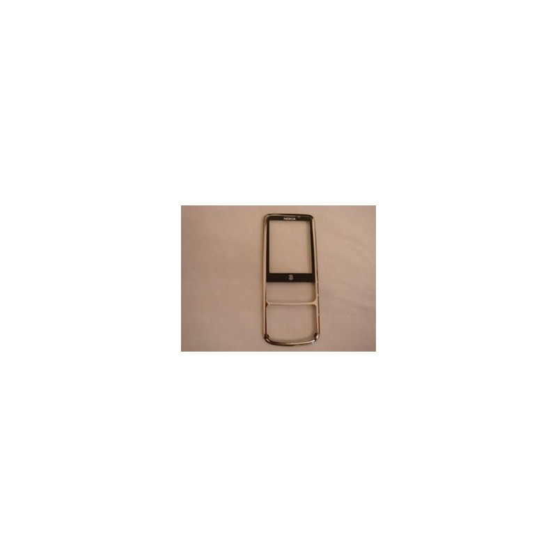 Carcase Originale Nokia 6700c front cover  silver swap (fata  argintie originala)
