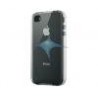 Husa Protectoare Belkin TPU Sleeve Grip Vue iPhone 4 clear