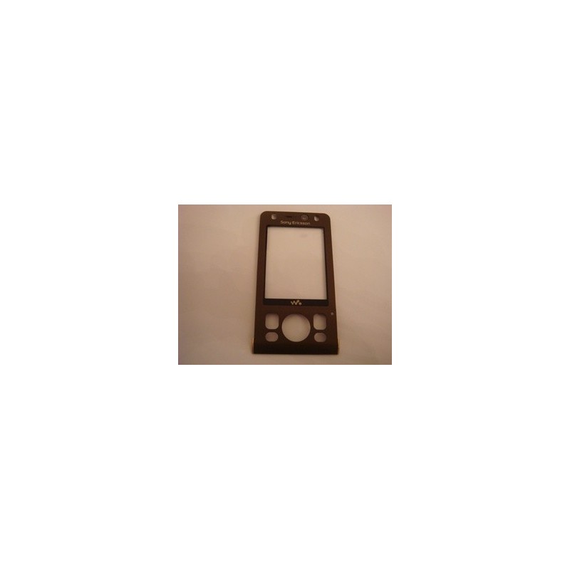 Carcasa Fata Sony Ericsson W910i Originala Swap Argintie , Neagra sau Rosie