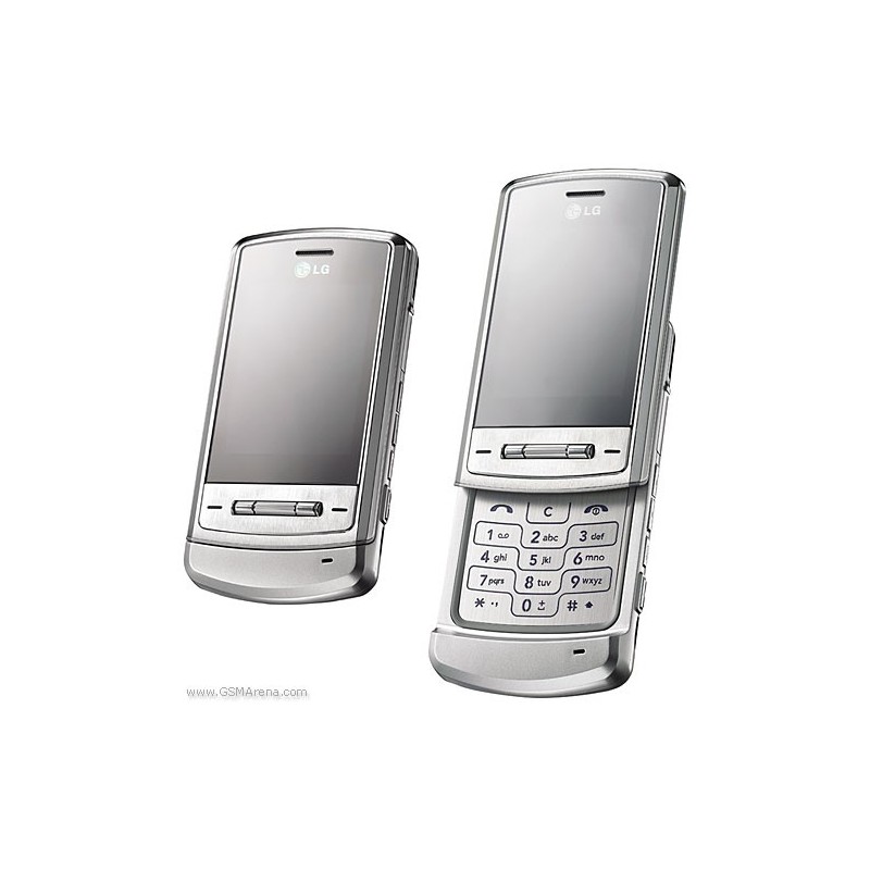 Carcasa Originala Completa argintie LG KE970