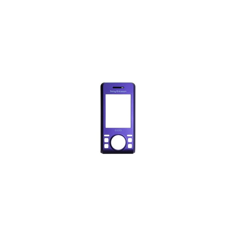 Carcasa originala sony ericsson s500i fata -purpuriu